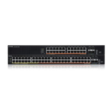 Zyxel XMG2230-28HP, L3, 24x 2.5G AC:700W PoE , DC:1440W PoE, 4 x SFP+ Uplink, 1Y NebulaFlex Pro