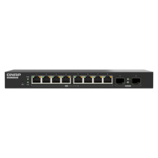 QNAP switch QSW-L2110-10T (8x 2,5GbE port, 2x 10GbE port, Lite Managed)