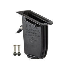 RAM Mounts univerzální držák na ruční čtečky čárových kodů, s pojistkou, RAP-317U