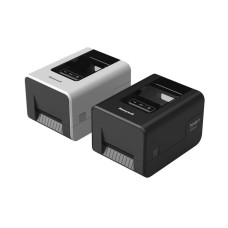 Honeywell - PC42E-T,USB,Ethernet,200dpi,Black,1&0.5'',no power cord
