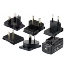 Honeywell ScanPal EDA70,60,50 - KIT,5V/2A PS,5 PLUGS PACKED - zásuvkové adaptéry