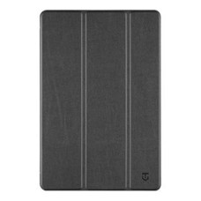 Tactical Book Tri Fold Pouzdro pro Samsung Galaxy Tab S9 FE/S10 FE/S10 Lite Black