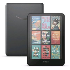 E-book Amazon Kindle Colorsoft (16 GB), barevný display, metallic black, BEZ REKLAM