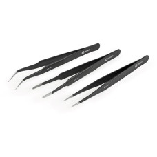 iFixit Precision Tweezers Set Pro, ESD Safe, sada 3 pinzet