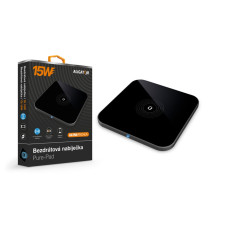 ALIGATOR bezdrátová nabíječka Aligator Pure-Pad 15W, černá