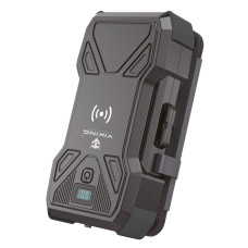 Solární powerbanka VIKING TYR III • Output:1xUSB-C,2xUSB-A • Wireless charge 15W max • 30000mAh • LED světlo