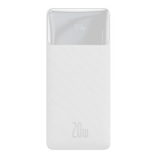 Baseus Bipow powerbanka 30000mAh 20W bílá