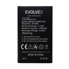EVOLVEO orig. baterie 1000 mAh pro EasyPhone XG (EP-650)
