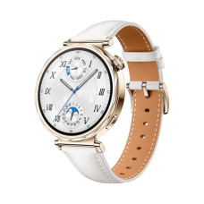 Huawei Watch GT 5 • 41mm • Gold • Elegant Band • White