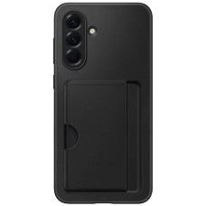 Samsung Zadní kryt s kapsou na kartu pro Galaxy A56 Black