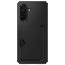Samsung Zadní kryt s kapsou na kartu pro Galaxy A36 Black