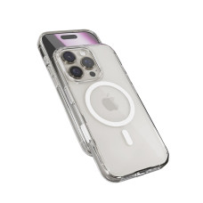 Epico Mag+ Hero kryt iPhone 16 Pro - transparentní