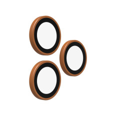 ZAGG Ochranná čočka Premium pro Apple iPhone 17 Pro • Pro Max • 16 Pro • Pro Max • 15 Pro • Pro Max - oranžová