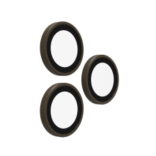 ZAGG Ochranná čočka Premium pro Apple iPhone 17 Pro • Pro Max • 16 Pro • Pro Max • 15 Pro • Pro Max - písková