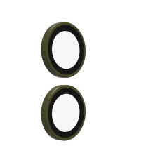 ZAGG Ochranná čočka Premium pro Apple iPhone 17/16/16+ - zelená