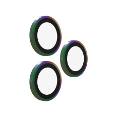 ZAGG Ochranná čočka Premium pro Apple iPhone 17 Pro • Pro Max • 16 Pro • Pro Max • 15 Pro • Pro Max - duhová