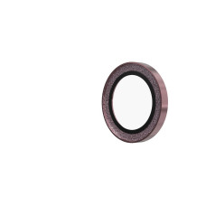 ZAGG Ochranná čočka Premium pro Apple iPhone Air - růžová třpytka