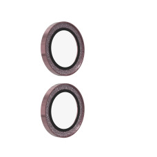 ZAGG Ochranná čočka Premium pro Apple iPhone 17/16/16+ - růžová třpytka