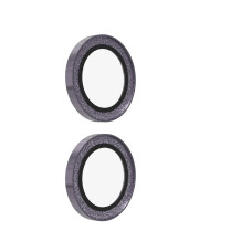 ZAGG Ochranná čočka Premium pro Apple 17/16/16+ - fialová třpytka