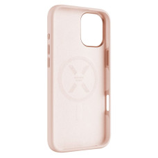 FIXED MagFlow Apple iPhone 16+, růžový