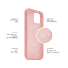 FIXED MagFlow Apple iPhone 14+ , růžový
