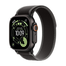 Apple Watch Ultra 3 • 49 • Elegant Band • Black • Charcoal