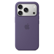 iPhone 17 Pro Silicone Case with MS – Purple Fog