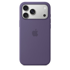 iPhone 17 Pro Max Silicone Case with MS–Purple Fog