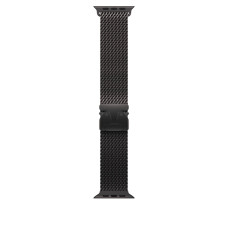 Watch Acc/49/Black Titanium Milanese Loop - M