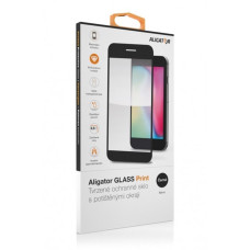 Aligator ochranné sklo PRINT iPhone 17 Air černá