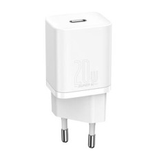 Baseus CCSUP-B02 Super Si Quick Nabíječka USB-C 20W White