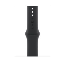 Watch Acc/46/Black Sport Band - M/L