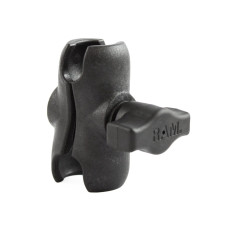 RAM Mounts rameno krátké, tvrzený plast, pro 1