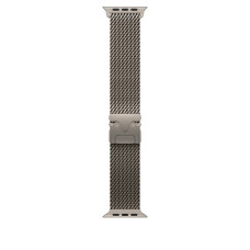 Watch Acc/49/Natural Titanium Milanese Loop - M