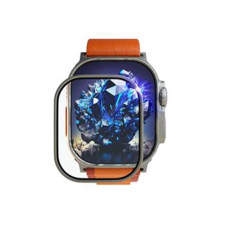 Safírové sklo pro Apple Watch Ultra s rámečkem