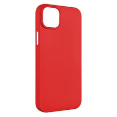 Kryt FIXED Story Apple iPhone 15 Plus, červený