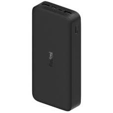 Xiaomi Redmi 18W Fast Charge Power Bank 20000mAh Black
