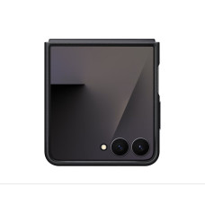 Samsung Ochranný kryt z veganské kůže Flip7 Black