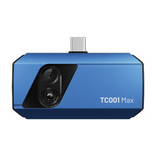 TOPDON termální infrakamera TC001 Max • AI asistent • 512x384 • iOS • Android • Windows • 1,5MP • USB-C