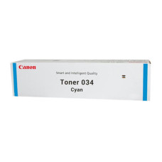 Canon toner 034 azurový
