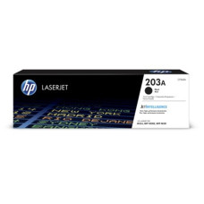 HP 203A Black Original LJ Toner Cartridge, CF540A