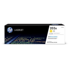 HP 203A Yellow Original LJ Toner Cartridge, CF542A