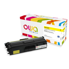 OWA Armor toner kompatibilní s Brother TN-423Y, 4000st, žlutá/yellow