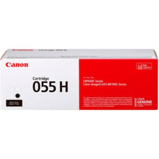 Canon CRG 055 H Black, 7 600 str.