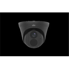 Uniview IPC3615LE-ADF28K-H-BLACK, 5MPx turret, 110°, Smart IR 30 m, analýza člověk/vozidlo