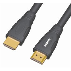 PremiumCord Kabel HDMI A - HDMI A M/M 1m,zlac.kon.