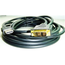 Kabel HDMI-DVI 1,8m,M/M stín.,zlacené kontakty 1.3