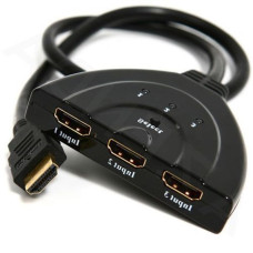 GEMBIRD Datový přepínač HDMI switch, 3 cesty