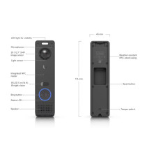 Ubiquiti UVC-G6-Entry, UniFi Protect/Access G6 Entry