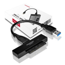 AXAGON ADSA-1S6, USB 3.2 Gen 1 - SATA 6G SSD/HDD adaptér vč. 2.5